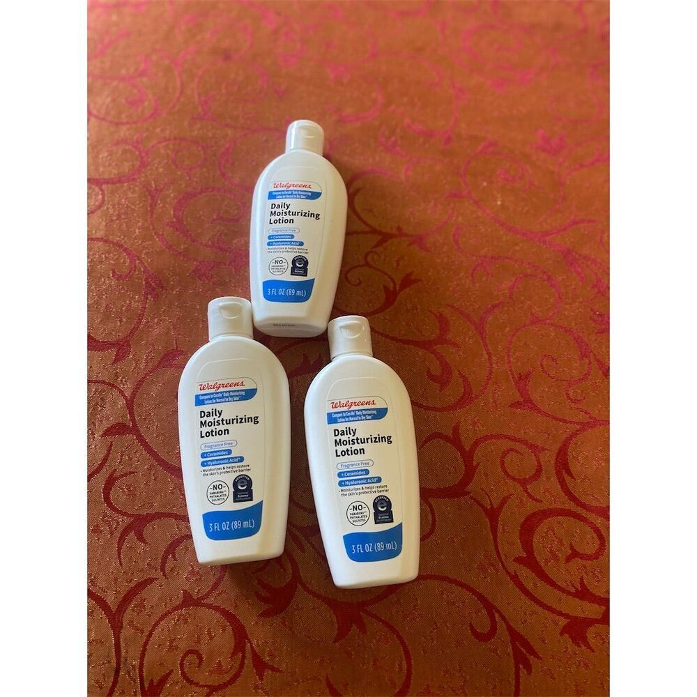 Walgreens Moisturizing & Salicylic Acid Lotion Bundle Fragrance-Free